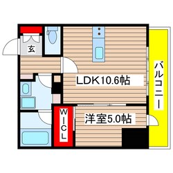 パークアクシス名古屋山王一丁目の物件間取画像